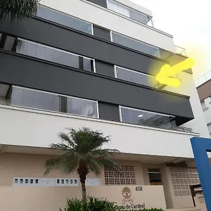 Com 2 Quartos 5 Hóspedes - Recanto Do Cardeal - De Bombas-bombinhas Apartamento