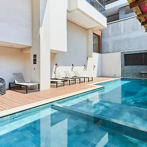 1108 -lindo E Completo Apto Com Piscina Na De Bombas Apartamento